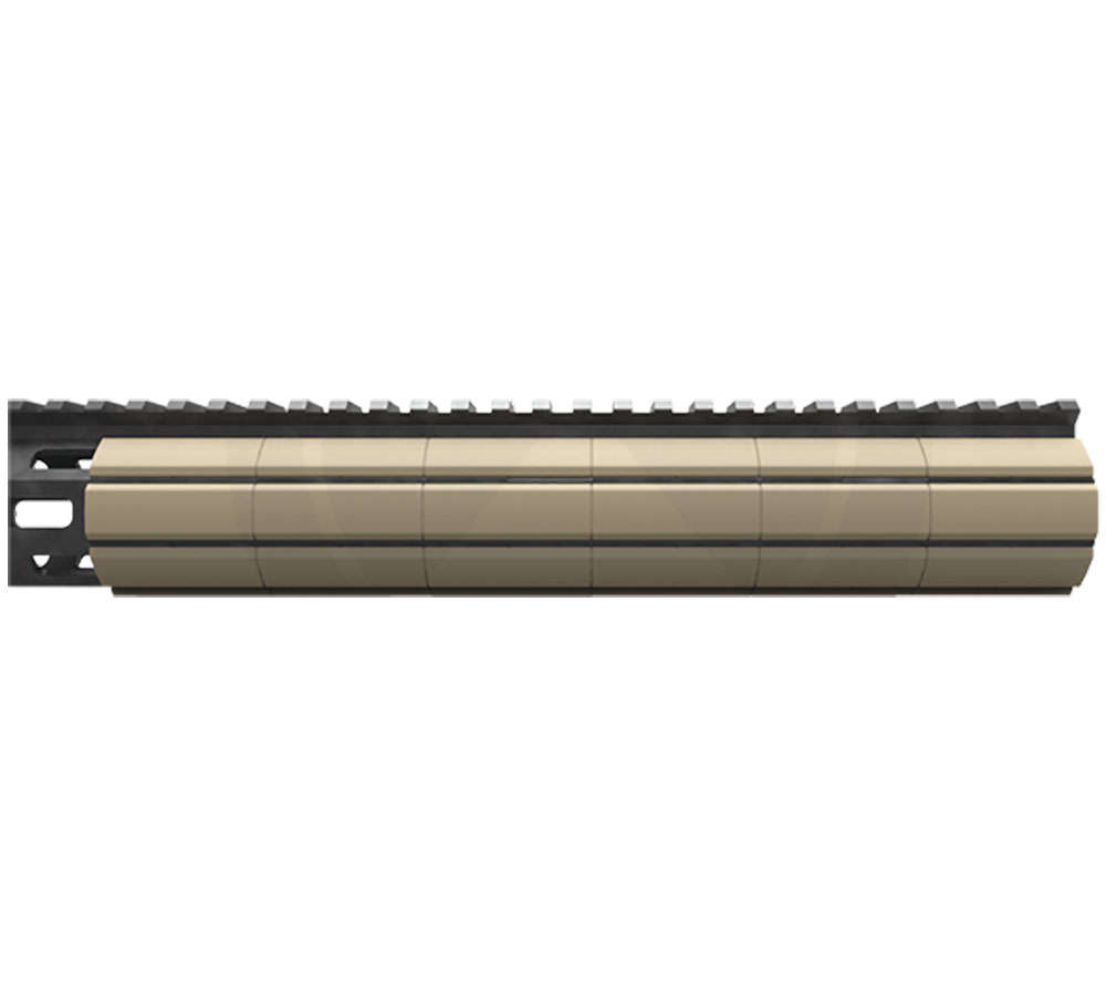 Grips Pads Stocks Magpul Industries M LOK Rail Cover Type 1 MAGPUL M-LOK RAIL COVER TYPE 1 FDE